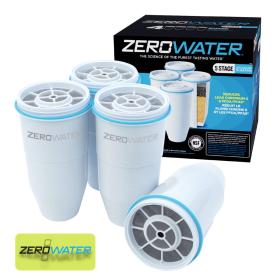 Ανταλλακτικά Φίλτρα για Κανάτες Zerowater Συσκευασία 4τμχ