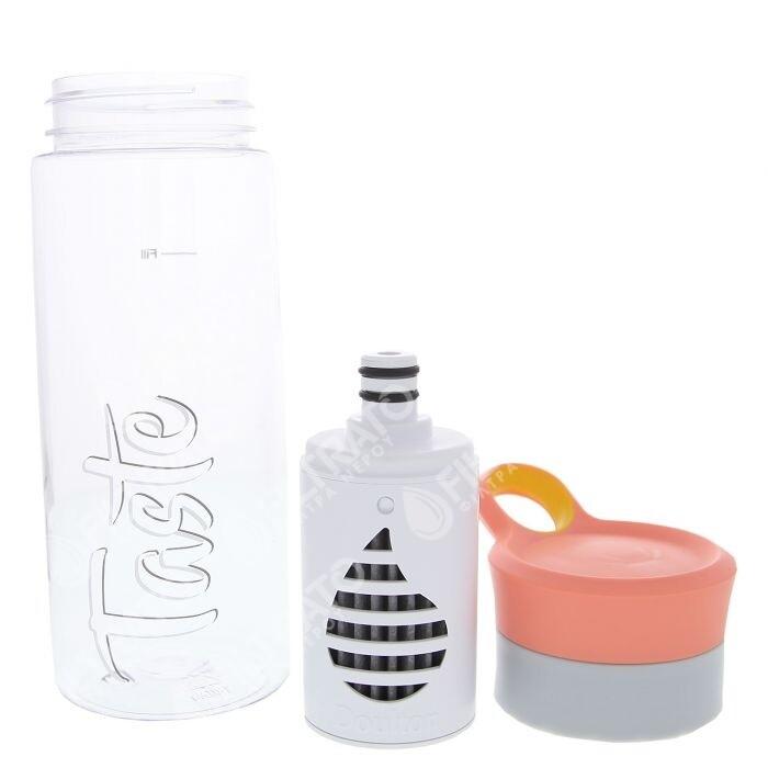 Doulton TASTE BOTTLE PEACH Μπουκάλι Με Φίλτρο Νερού 500ml