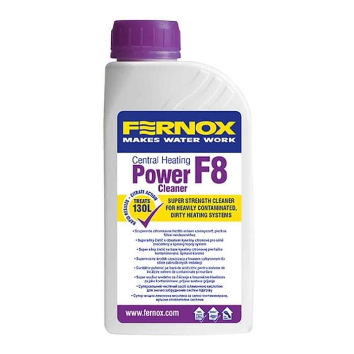 Fernox Power Cleaner F8 500ml Καθαριστικό Κιτρικού Οξέος με Ουδέτερο pH