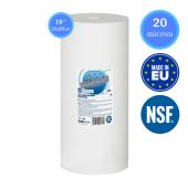 Aquafilter FCPS50M10B 10" Big Blue 20μm Ανταλλακτικό Φίλτρο Πολυπροπυλενίου (melt-blown) 