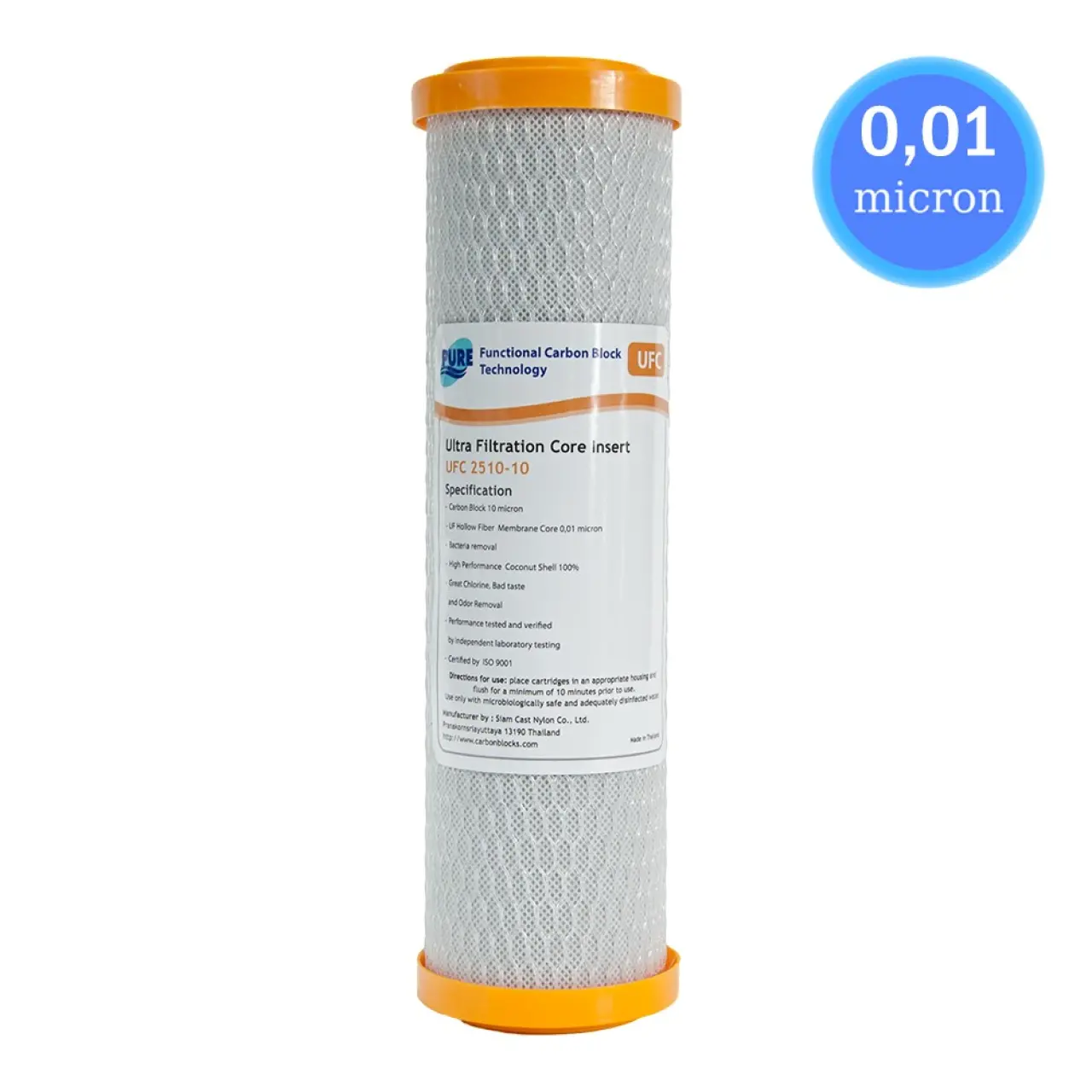 PureUFC2510-1010"10μmκαιΜεμβράνη0,01μmΑνταλλακτικόΦίλτροΣυμπαγούςΕνεργούΆνθρακα