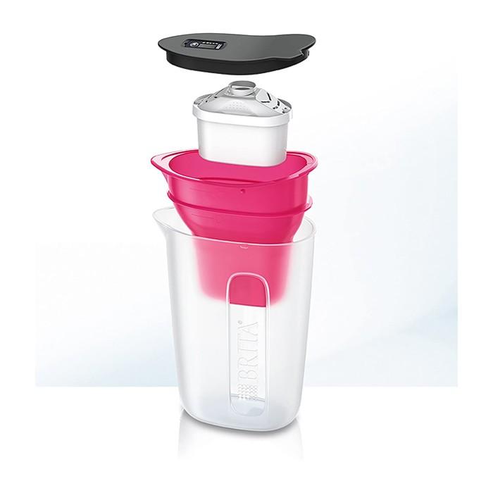 Κανάτα με Φίλτρο Νερού BRITA Fill & Enjoy Fun Pink 1500ml