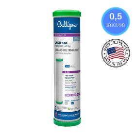 Culligan D-40A Premium 10&quot; 0,5μm Ανταλλακτικό Φίλτρο Συμπαγούς Ενεργού Άνθρακα 