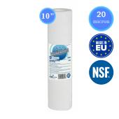 Aquafilter FCPS20 10" 20μm Ανταλλακτικό Φίλτρο Πολυπροπυλενίου (melt-blown) 