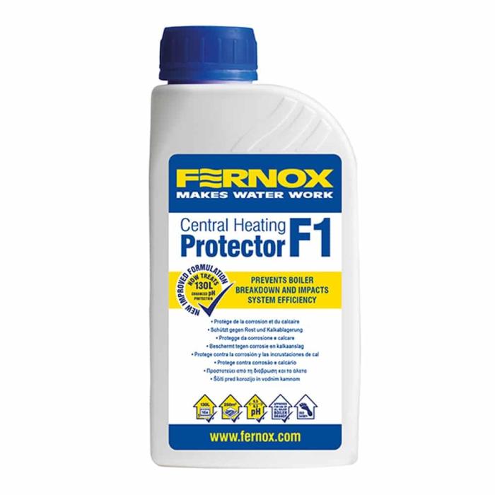 Fernox Protector F1 500ml Προστασία Κεντρικής Θέρμανσης για Οικιακά Συστήματα