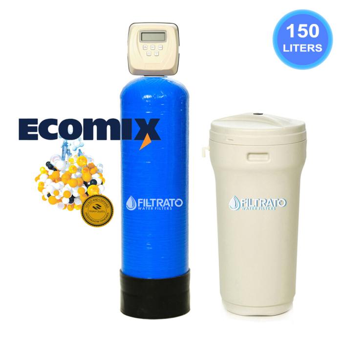 Αποσιδήρωση - Απομαγγανίωση Νερού Ecomix 5 σε 1 150lt Clack WS1.25CI
