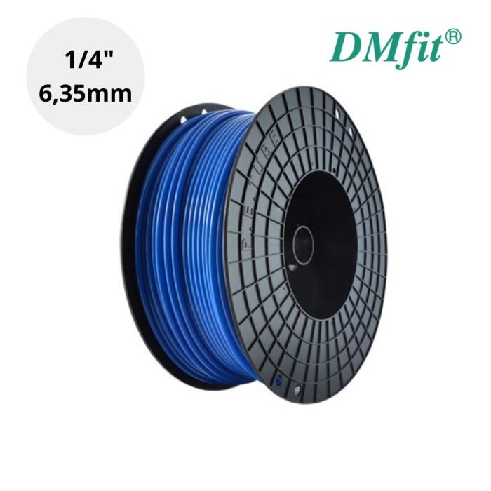 DMfit Σωληνάκι Μπλε 1/4" (6,35mm)