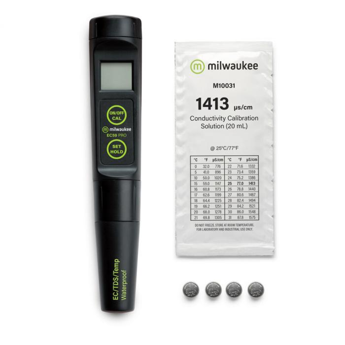 Milwaukee EC59 PRO 3-in-1 EC/TDS/Temperature Tester (Αγωγιμόμετρο)