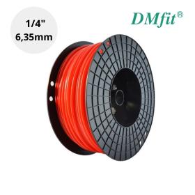 DMfit Σωληνάκι Κόκκινο 1/4&quot; (6,35mm)