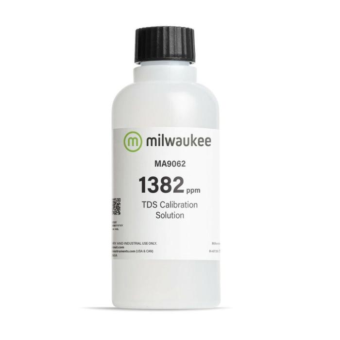 Milwaukee MA9062 1382 ppm TDS (230ml Bottle) Ρυθμιστικό Διάλυμα Βαθμονόμησης