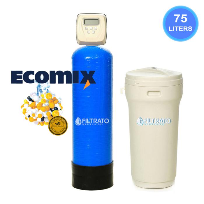 Αποσιδήρωση - Απομαγγανίωση Νερού Ecomix 5 σε 1 75lt Clack WS1CI
