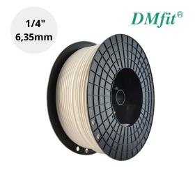 DMfit Σωληνάκι Λευκό 1/4&quot; (6,35mm)