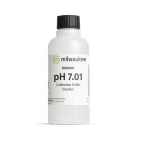 Milwaukee MA9007 pH 7.01 (230ml Bottle) Ρυθμιστικό Διάλυμα Βαθμονόμησης