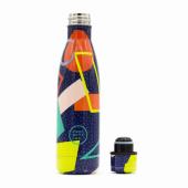 Ανοξείδωτο Μπουκάλι Θερμός 500ml Cool Bottle Party Lines 