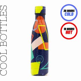Ανοξείδωτο Μπουκάλι Θερμός 500ml Cool Bottle Party Lines 