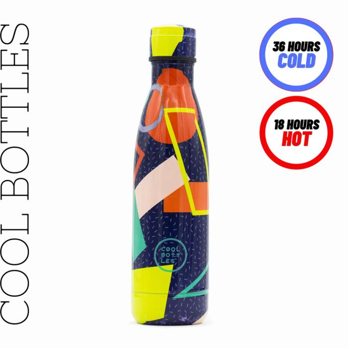 Ανοξείδωτο Μπουκάλι Θερμός 500ml Cool Bottle Party Lines 