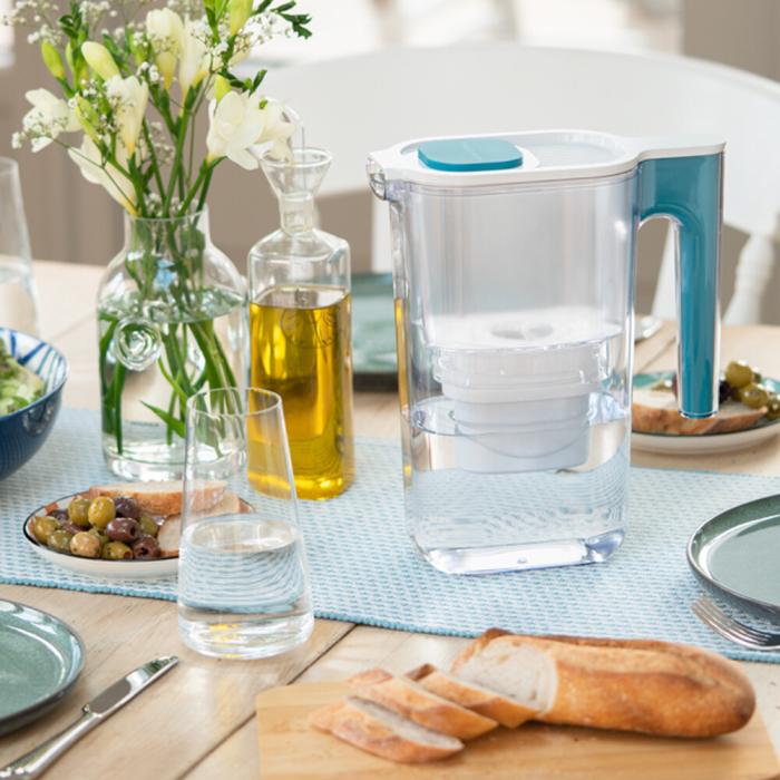 Κανάτα με Φίλτρο Νερού AQUA OPTIMA Perfect Pour Blue 2.4lt
