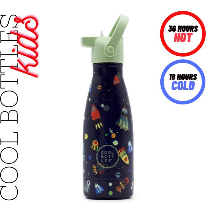Ανοξείδωτο Μπουκάλι Θερμός 260ml Cool Bottle Kids Space Rockets 