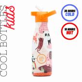Ανοξείδωτο Μπουκάλι Θερμός 260ml Cool Bottle Kids Panda Gang 