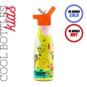 Ανοξείδωτο Μπουκάλι Θερμός 260ml Cool Bottle Kids Jungle Park 