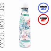 Ανοξείδωτο Μπουκάλι Θερμός 500ml Cool Bottle Shadows Designed by Lara Costafreda 
