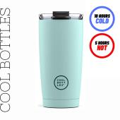 Ανοξείδωτο Ποτήρι – Θερμός Tumbler 550ml Cool Bottle Pastel Sky 