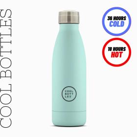 Ανοξείδωτο Μπουκάλι Θερμός 500ml Cool Bottle Pastel Sky