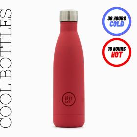 Ανοξείδωτο Μπουκάλι Θερμός 500ml Cool Bottle Vivid Red