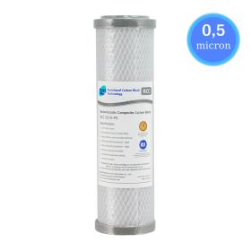 Pure BCC 2510-P5 0,5μm 10&#039;&#039; Ανταλλακτικό Φίλτρο Συμπαγούς Ενεργού Άνθρακα