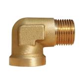 Brass Fitting Elbow Male - Female