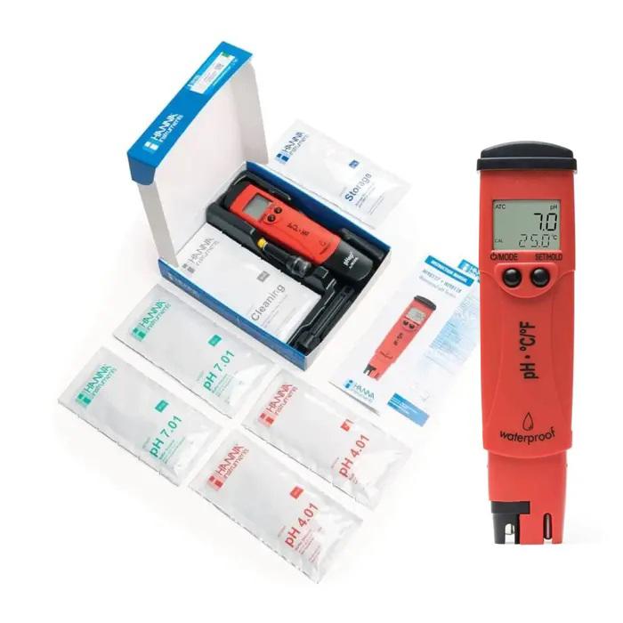 Hanna HI98127 pHep4 Μετρητής pH (-2.00 έως 16.00) και Ανάλυση 0.1pH