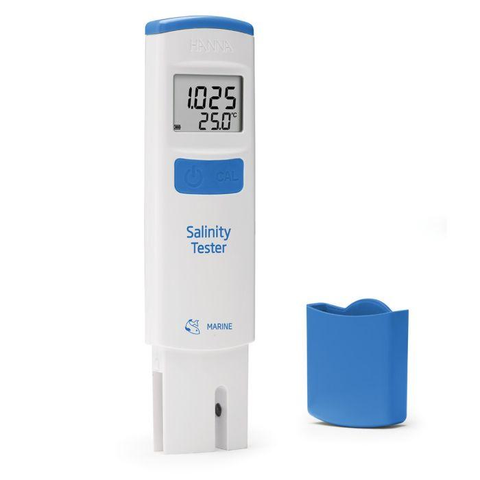 Hanna HI98319 Marine Salinity Tester Μετρητής Αλατότητας Θαλασσινού Νερού