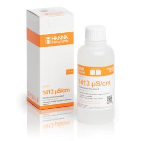 Hanna HI7031M 1413 µS/cm (250ml Bottle) Ρυθμιστικό Διάλυμα Βαθμονόμησης