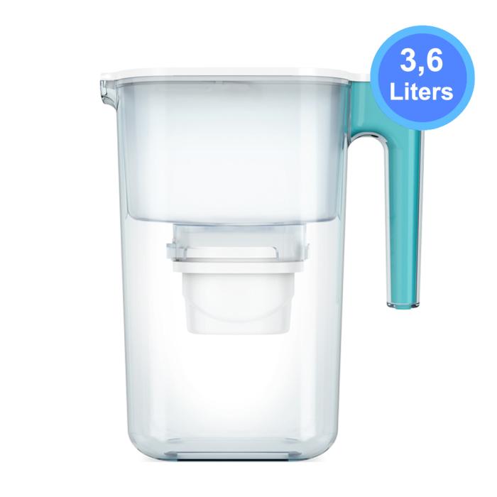 Κανάτα με Φίλτρο Νερού AQUA OPTIMA Perfect Pour Teal 3.6lt