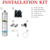 Set Φίλτρο Κάτω Πάγκου Pentair Everpure H-104 0,5μm με Κεφαλή QL3B και Βρυσάκι