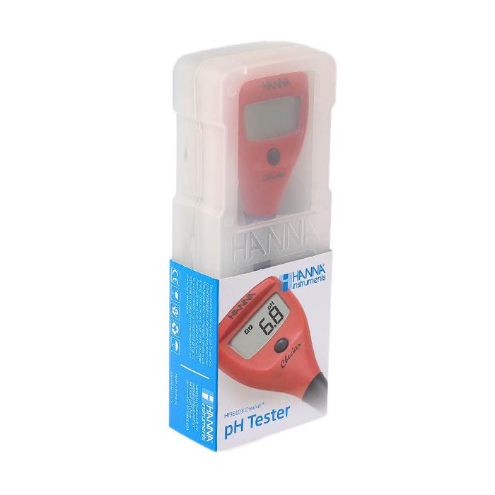 Hanna HI98103 Μετρητής pH (0.00 έως 14.00) και Ανάλυση 0.01pH