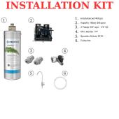 Set Φίλτρο Κάτω Πάγκου Pentair Everpure H-54 0,5μm με Κεφαλή QL3B και Βρυσάκι