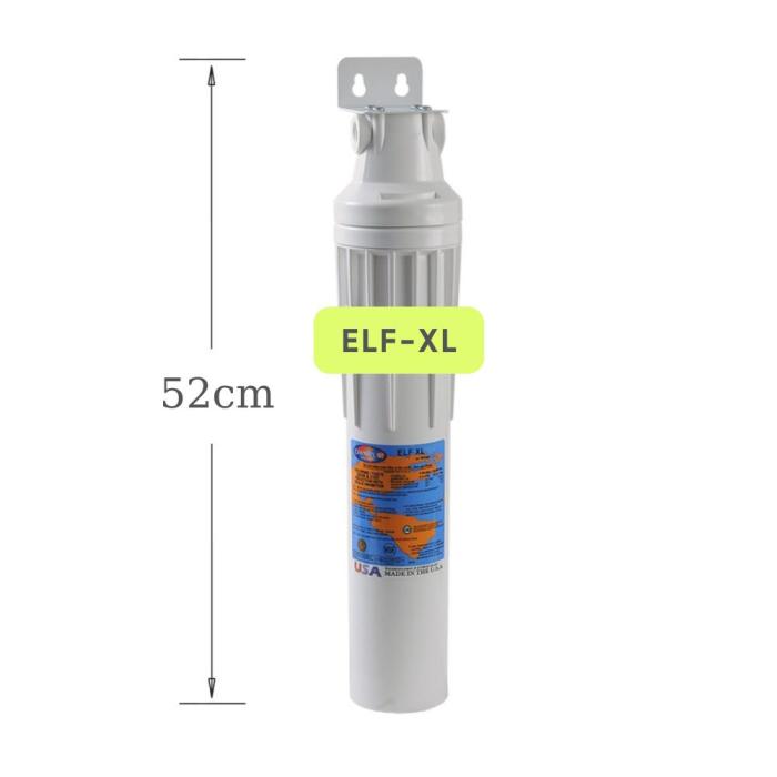 Set Φίλτρο Omnipure ELF XL 10M P 10μm με Κεφαλή-Βάση 3/8"