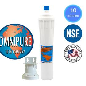 Set Φίλτρο Omnipure ELF XL 10M P 10μm με Κεφαλή-Βάση 3/8"
