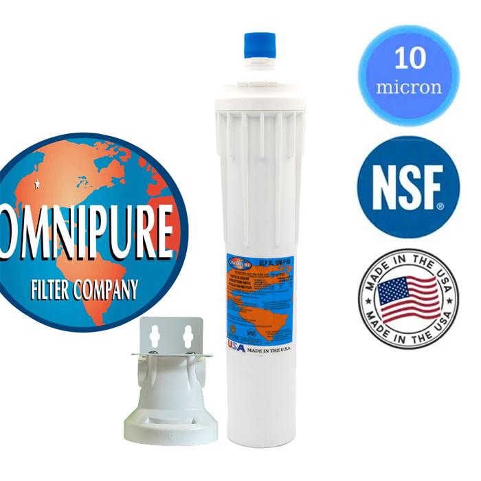 Set Φίλτρο Omnipure ELF XL 10M P 10μm με Κεφαλή-Βάση 3/8"
