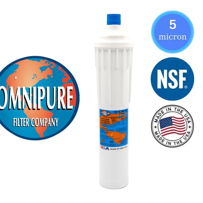Omnipure ELF XL 5M-P 5μm Ανταλλακτικό Φίλτρο 