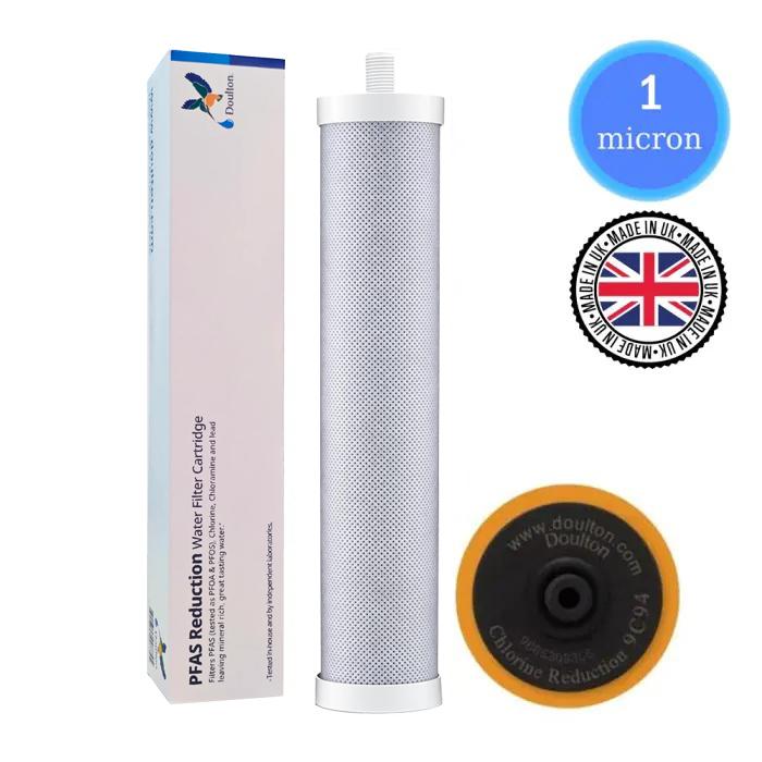 Doulton PFAS 1μm Ανταλλακτικό Φίλτρο Συμβατό Με Συσκευές HCP, HIP, HCS, Eco Fast
