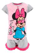 Πυτζάμα "Minnie Mouse" γκρι μελανζέ