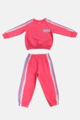Σετ φόρμας εποχιακό "Athleisure" φούξια