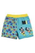 Μαγιό βερμούδα "Mickey gloves" μέντα