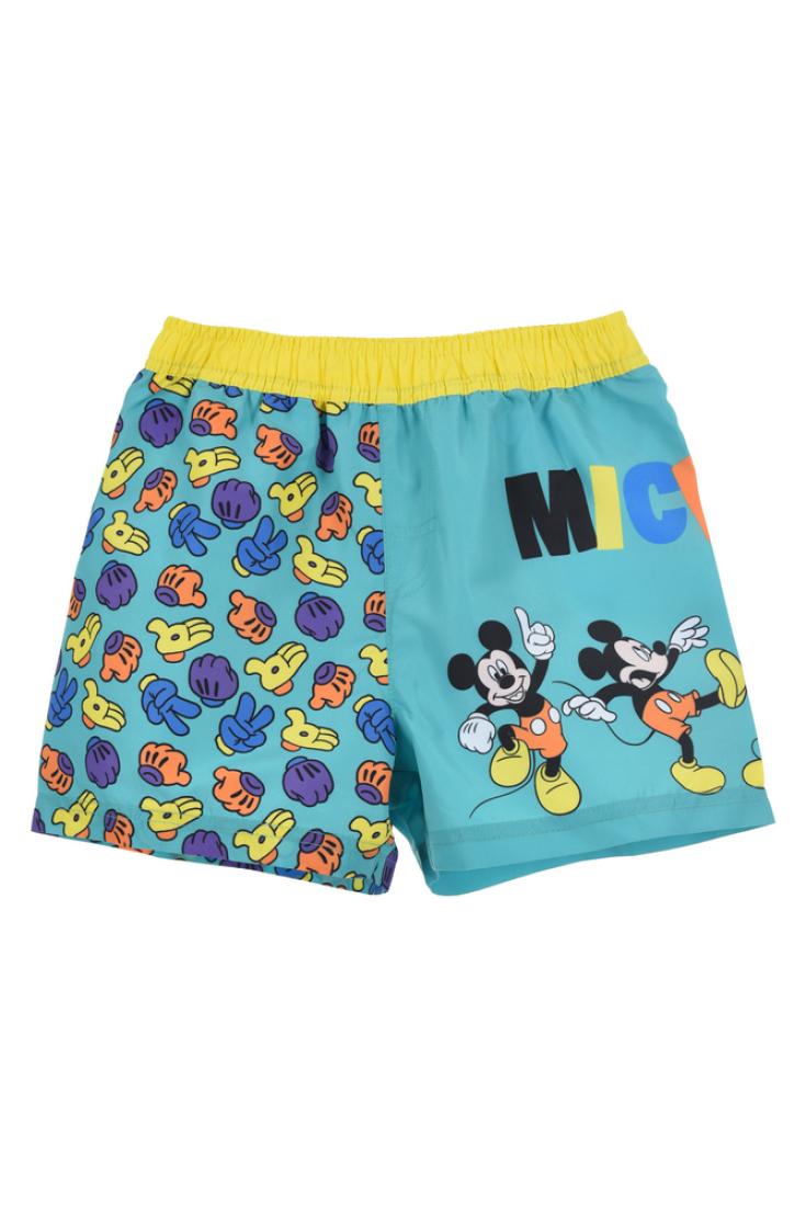 Μαγιό βερμούδα "Mickey gloves" μέντα