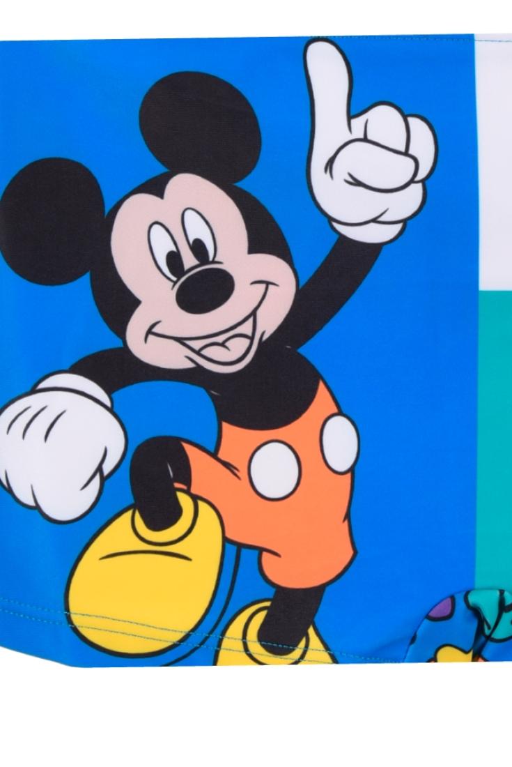 Μαγιό boxer Mickey Mouse "Happy" ρουά