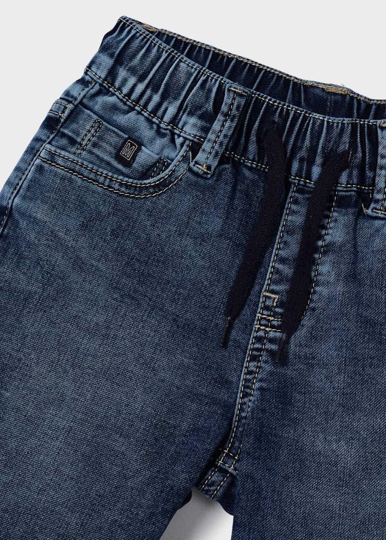 Βερμούδα τζιν "Myrl denim" μπλε