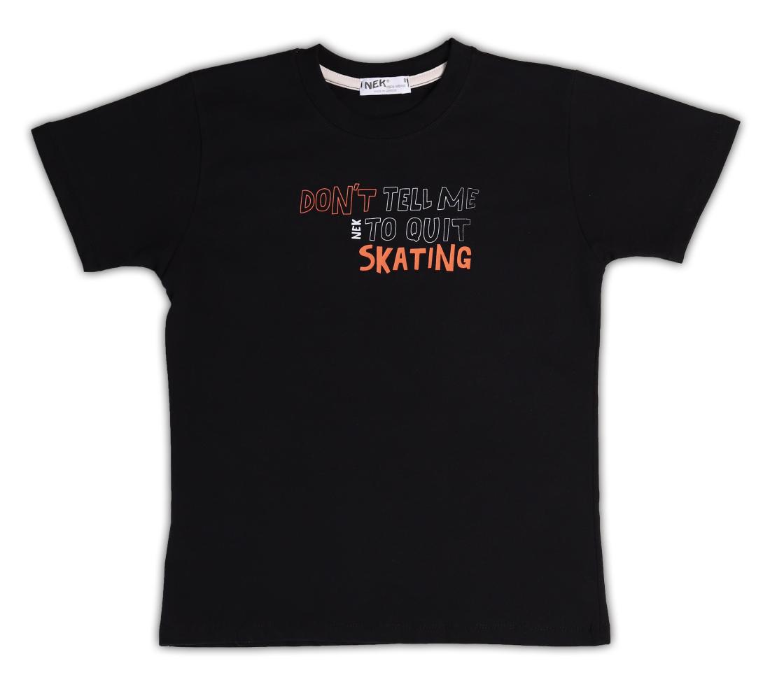 Σετ βερμούδα "Skating" μαύρο