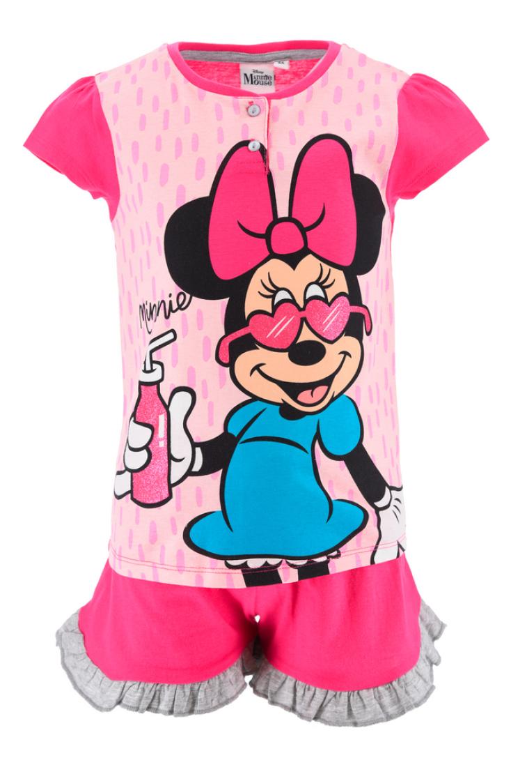 Πυτζάμα "Minnie Mouse" φούξια